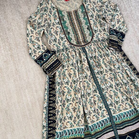 W for Woman Boho Maxi Dress 10 - Picture 3 of 9